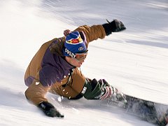 Carving the Powder, Mike Jacoby, Mt. Hood Meadows, Oregon